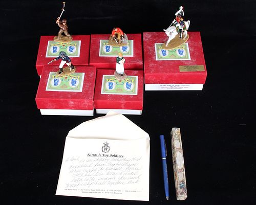 "The Alamo Series", Trophy Miniatures Wales LTD