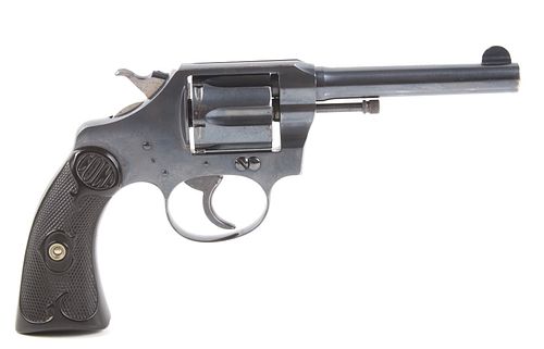 Colt First Issue Police Positive 32 Revolver 1922