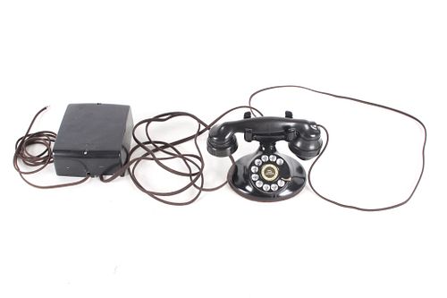 1930s Western Electric Model 102 - D1 Telephone