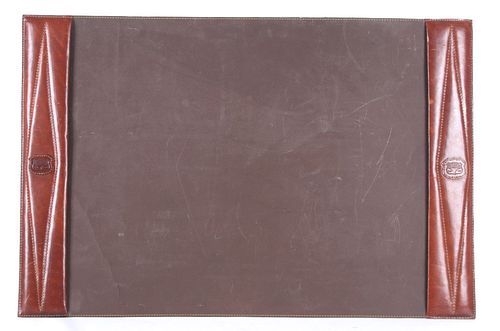 Edward H. Bohlin Genuine Leather Desk Pad