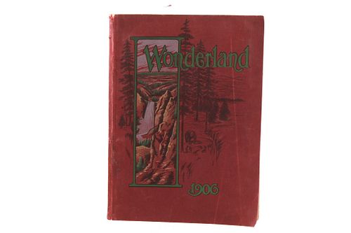 1906 Wonderland Northern Pacific by Olin Wheeler