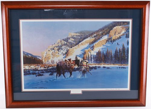 Gary Carter "In The Yellowstone" Limited Edition