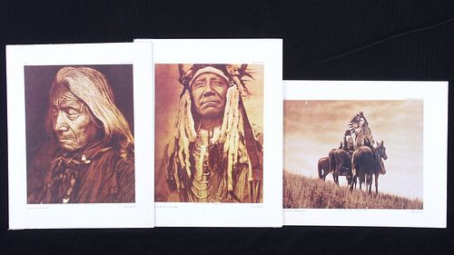 Edward S. Curtis, The North American Indian Prints