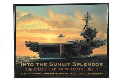 1st Ed "Into The Sunlit Splendor" by Ann Cooper