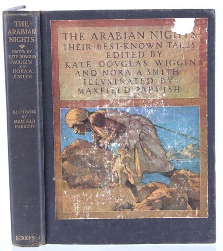 1st Edition "The Arabian Nights" by Kate D Wiggins