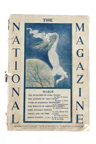 The National Magazine, Vol. 7, No. 6 , March 1898