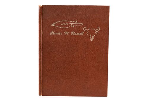 The Charles M. Russell Book, John Willard 1st Ed.