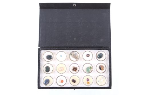 Case of 30 Assorted Loose Gemstones
