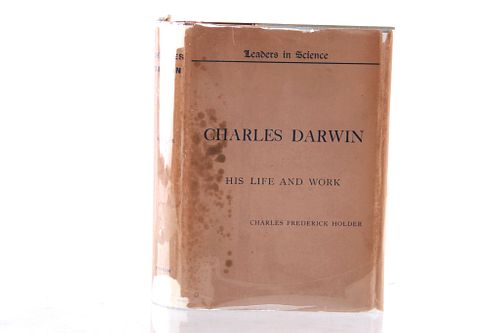 First Edition "Charles Darwin His Life And Work"