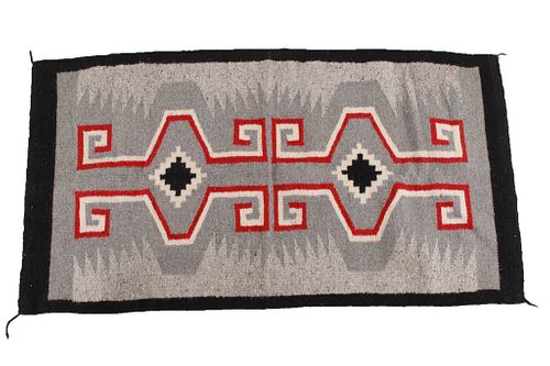 Zapotec Hand Woven Southwestern Wool Rug