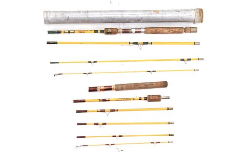Eagle Claw Fly Rods by Wright & McGill Co. c.1960s