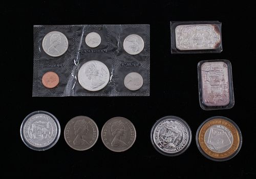US, British, & Canadian Coin Collection