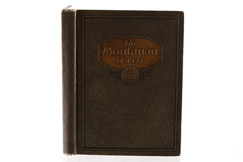 1923 "The Montanan" Montana State College Annual