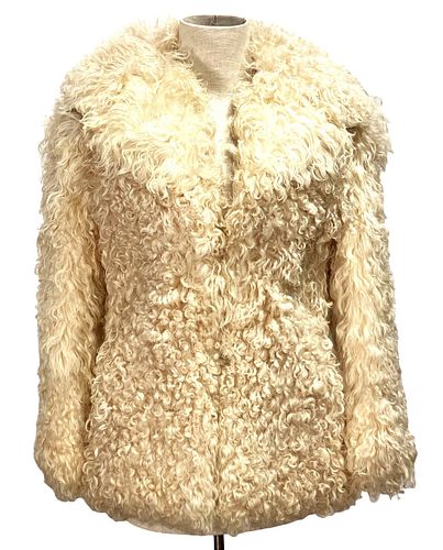1970's Mongolian Lamb Fur Jacket