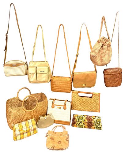 Large Collection Neutral Everyday Handbags, Purses, Tote Bag