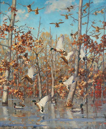Richard E. Bishop (1887-1975), Prairie Wings
