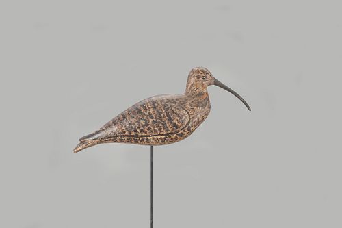 Grand Curlew Decoy by Charles Sumner Bunn (1865-1952)