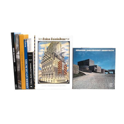 Libros sobre Arquitectura. Cultura, diseño y arquitectura / Maravillas del Mundo / Arquitectura Militar de México. Piezas: 7.