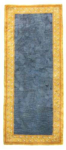Antique French Savonnerie Rug, 4’11” x 11’7” (1.50 x  3.53 M)