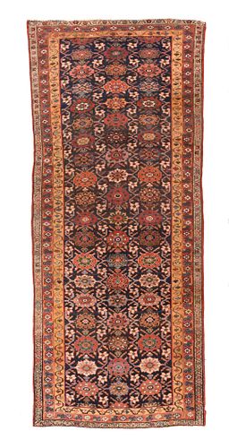 Antique Bidjar Long Rug, 4'11" x 10'3" (1.50 x 3.12 M)