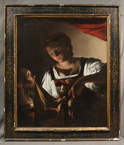 Oil on Canvas After Carlo Saraceni