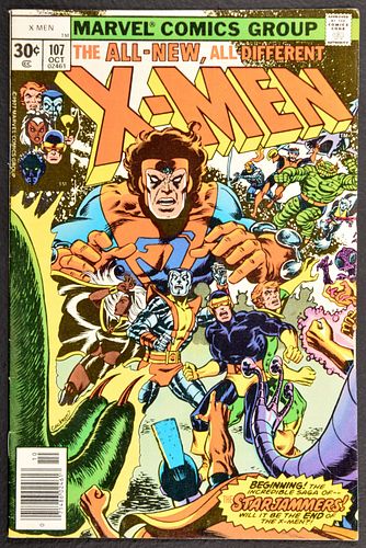 Marvel Comics X-MEN #107