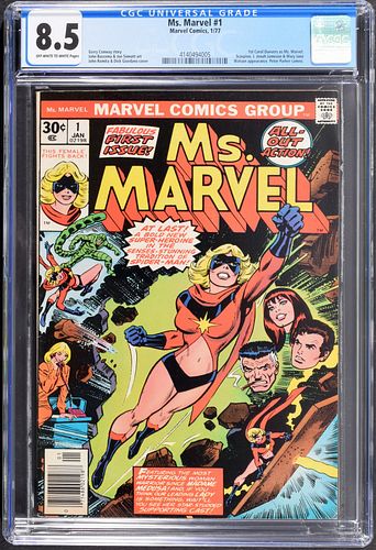 Marvel Comics MS. MARVEL #1, CGC 8.5