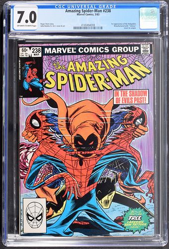 Marvel Comics THE AMAZING SPIDER-MAN #238, CGC 7.0
