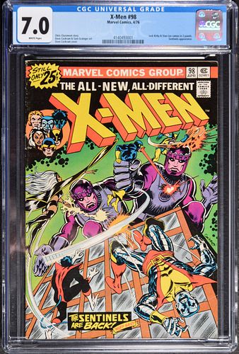 Marvel Comics X-MEN #98, CGC 7.0