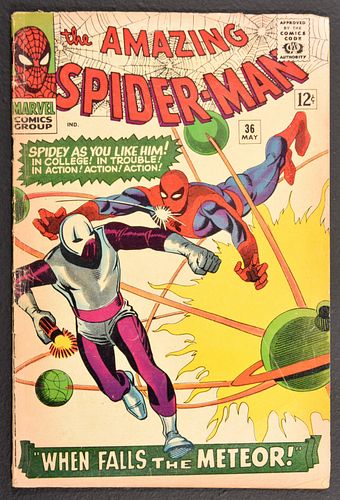 Marvel Comics THE AMAZING SPIDER-MAN #36