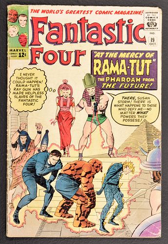 Marvel Comics THE FANTASTIC FOUR #19