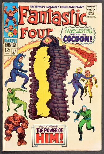 Marvel Comics THE FANTASTIC FOUR #67