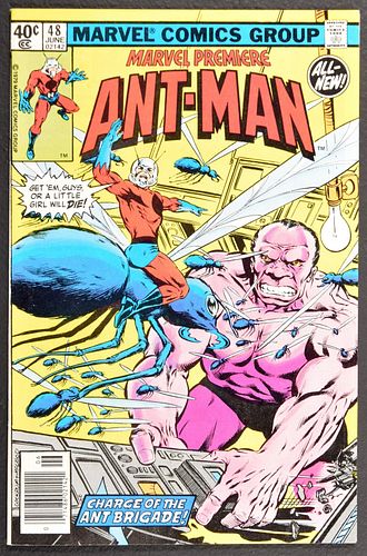 Marvel Comics MARVEL PREMIERE: ANT-MAN #48 (Newsstand Edition) 