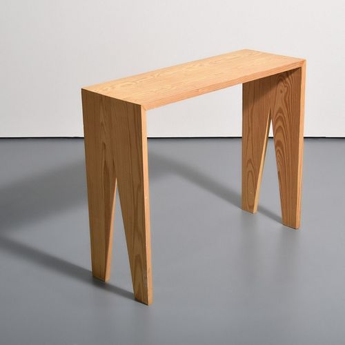 Console Table, Manner of Gerrit Rietveld