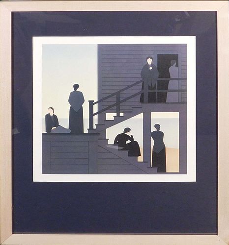 Will Barnet, After: Waiting