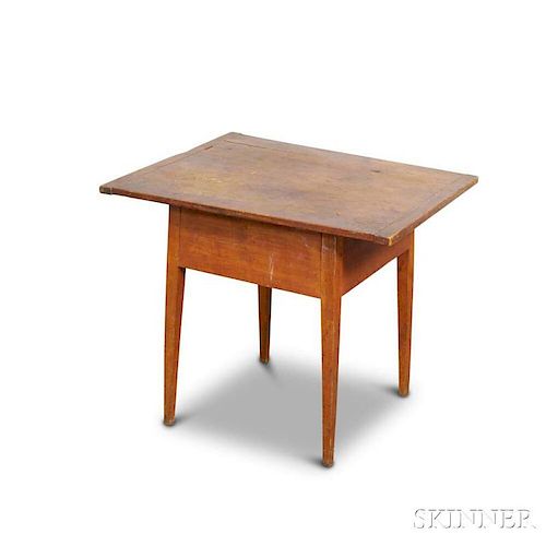 Federal Maple and Pine Tea Table