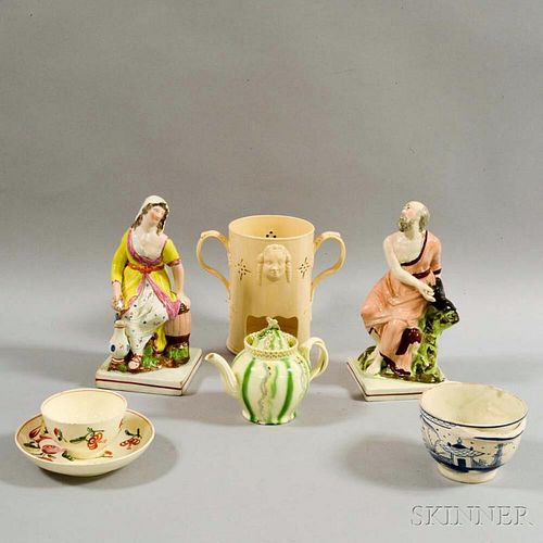 Seven Assorted Ceramic Items