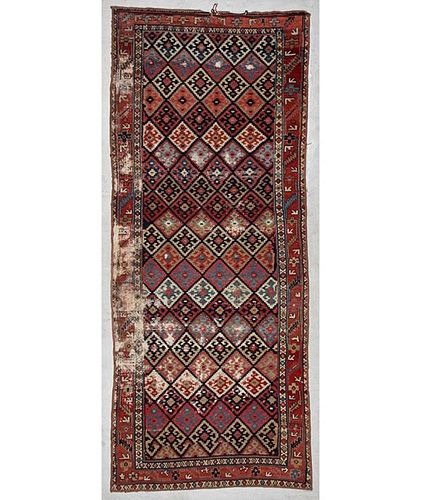 Antique Northwest Persian Rug: 4'8'' x 11'3'' (142 x 343 cm)