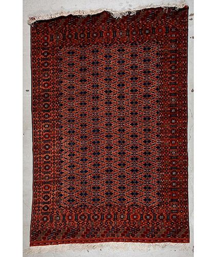 Afghan Main Rug: 6'6'' x 9'9'' (198 x 297 cm)