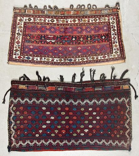 2 Semi-Antique West Persian Kilim/Sumak Bags