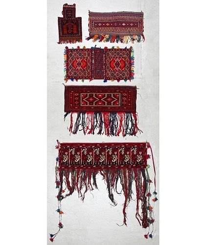5 Vintage Central Asian Trappings