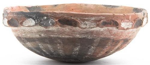 An Earthenware Bowl, Height 11 inches.