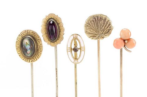 Assembled Collection of Victorian Hat Pins