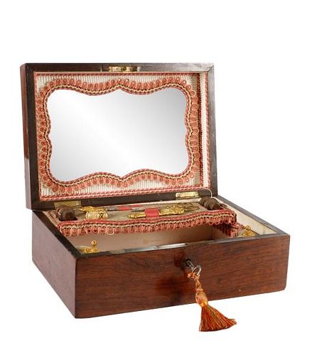19th Century French Necessaire or Sewing Box