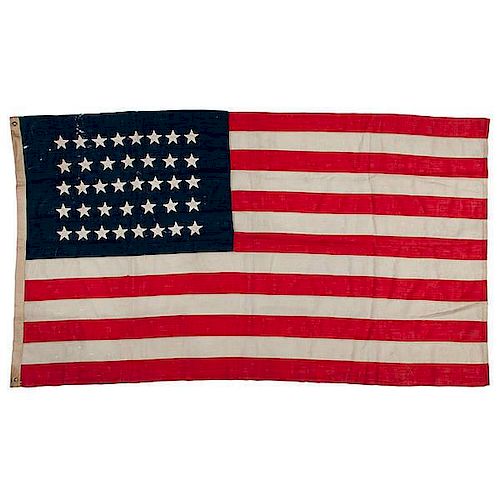 38-Star American Flag 
