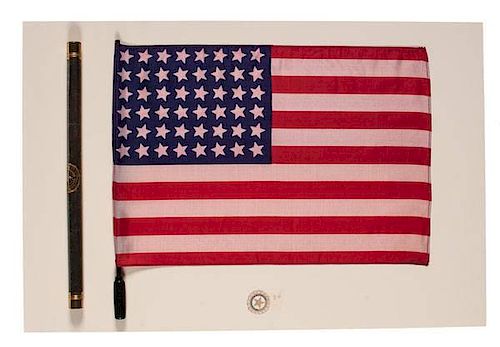 48-Star Gold Star Mothers Flag 