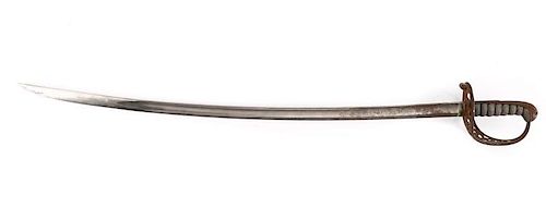 Civil War Officer's Sword: Luneschloss & Tiffany