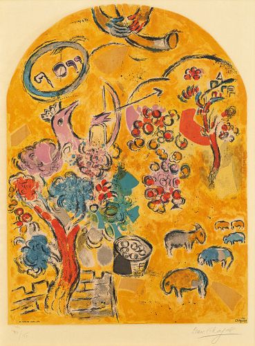 Marc Chagall - The Tribe of Joseph