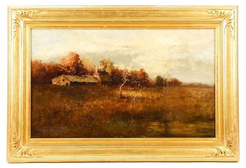 Circle of Murphy, "Cold Fall Morning", Oil
