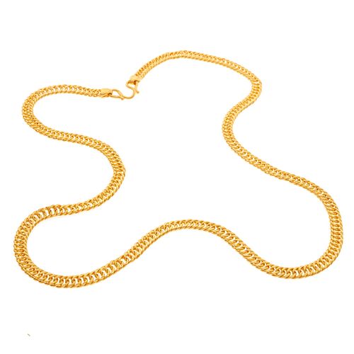 24k Yellow Gold Necklace